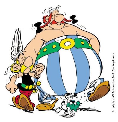 François l'embrouille Astérix 4