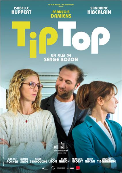 Tip Top, le nouveau film avec François Damiens !