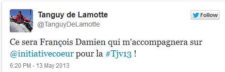 francois damiens et tanguy de lamotte twitter